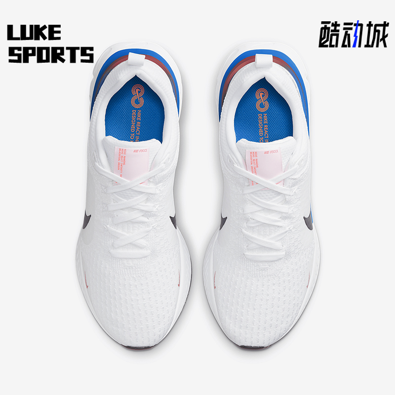 Nike/耐克正品四季款男士系带低帮运动柔软系带跑步鞋FJ3994-100