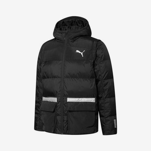 Puma/彪马正品秋冬男士户外保暖宽松经典运动休闲羽绒服848634-01