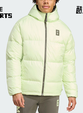 Adidas/阿迪达斯正品2025冬季款男士运动双面穿足球羽绒服JN3077