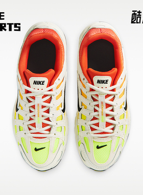 Nike/耐克正品P-60P-60新款儿童白橙色复经典运动鞋IO9922-100