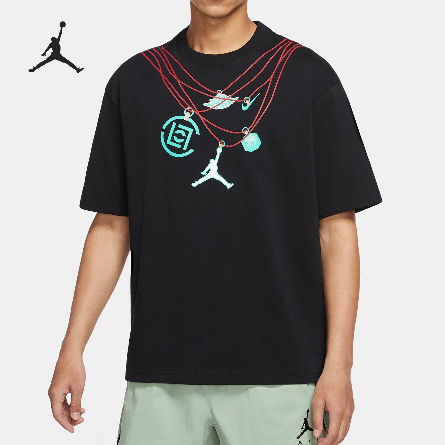 耐克正品男子运动短袖