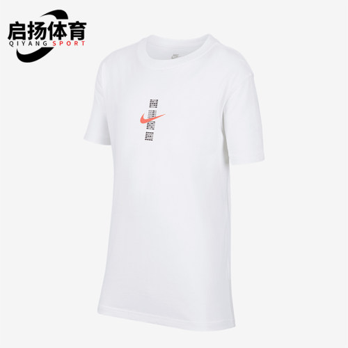 Nike/耐克正品Sportswear大童简约休闲透气经典短袖IH0829-100