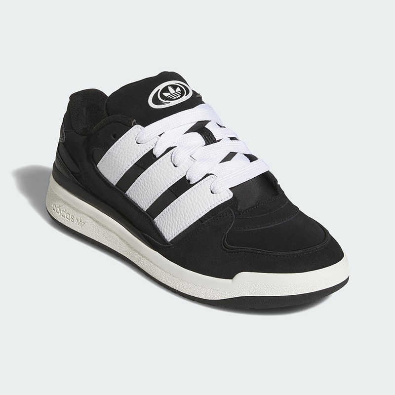 Adidas/阿迪达斯正品2025新款男女休闲篮球运动板鞋JS0996