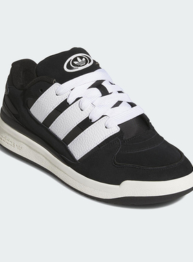 Adidas/阿迪达斯正品2025新款男女休闲篮球运动板鞋JS0996