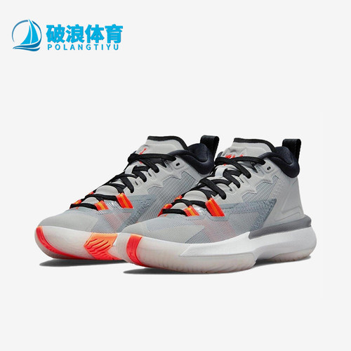 Nike/耐克正品Jordan Zion 1女士防滑中帮篮球鞋DA3131-008