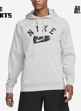 Nike/耐克正品男士印花套头运动休闲舒适长袖卫衣DQ4765-012
