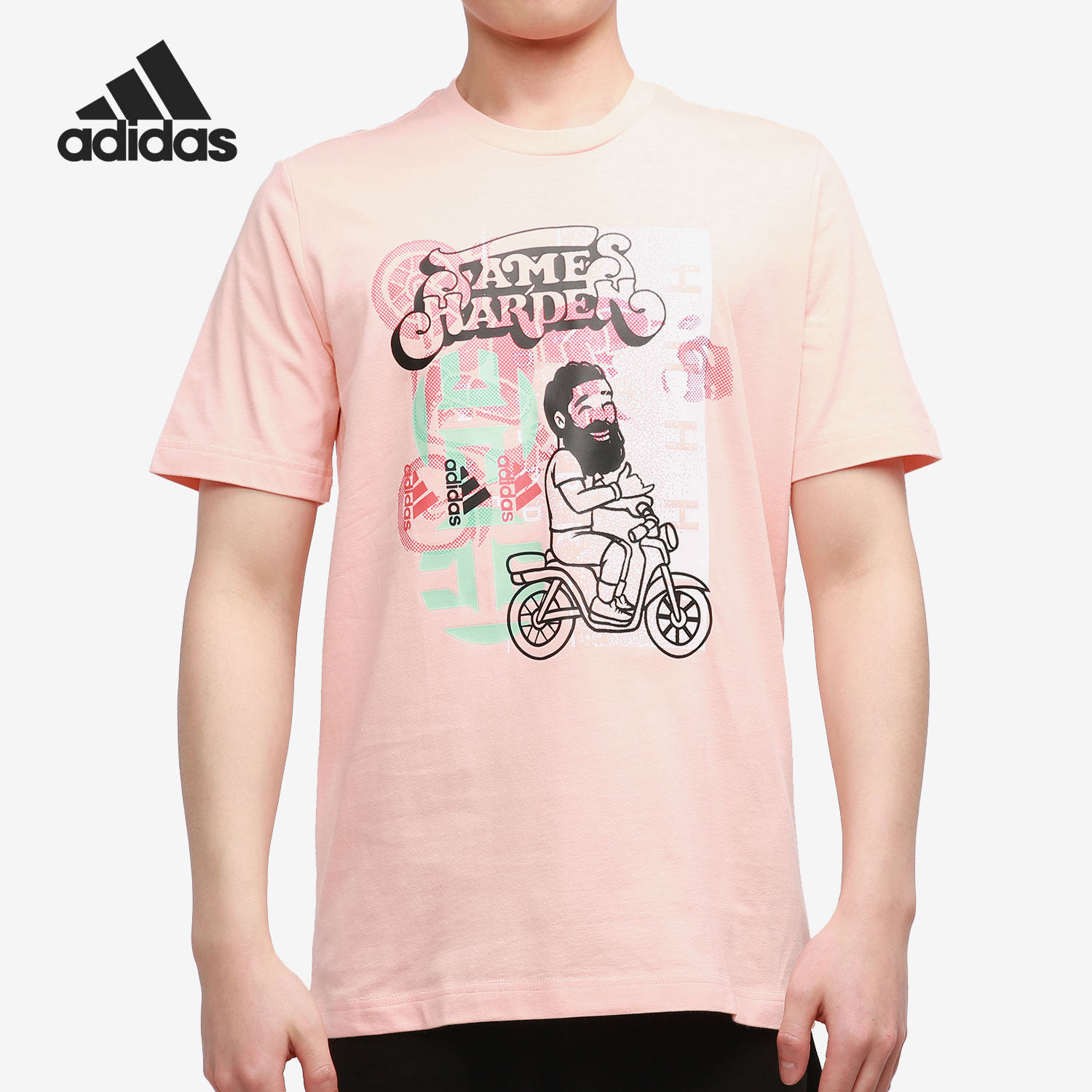 2021年春季男子圆领透气运动T恤