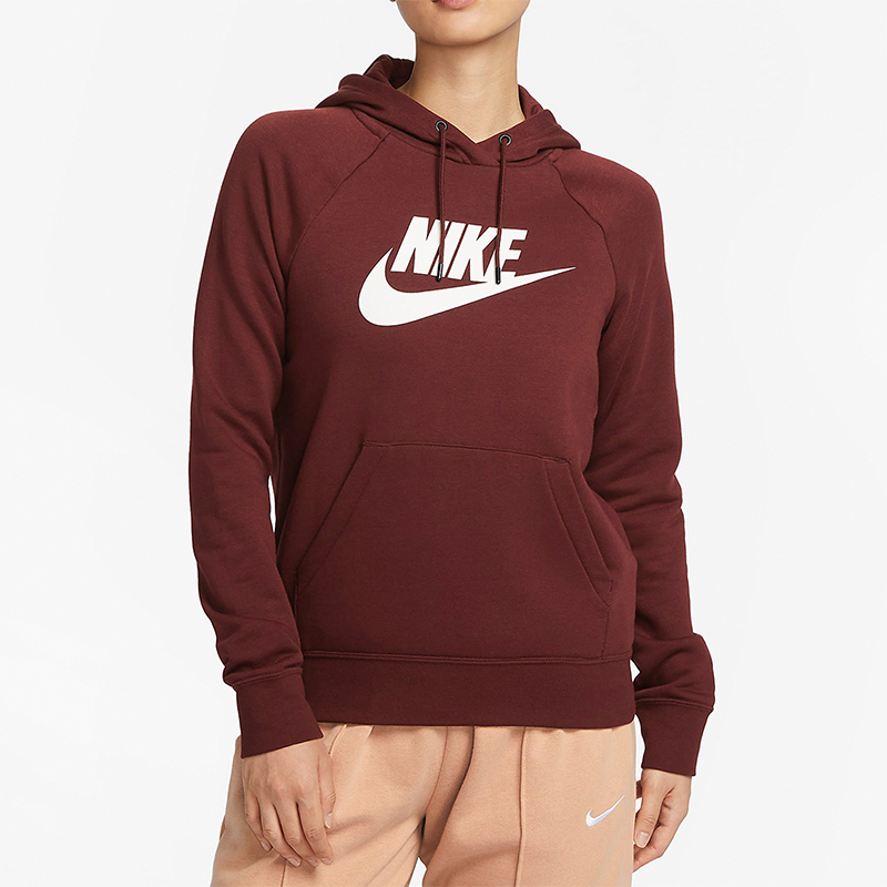 耐克正品女子时尚套头卫衣