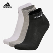 男女休闲时尚 Adidas 新款 当季 运动短筒袜子GE6179 阿迪达斯正品