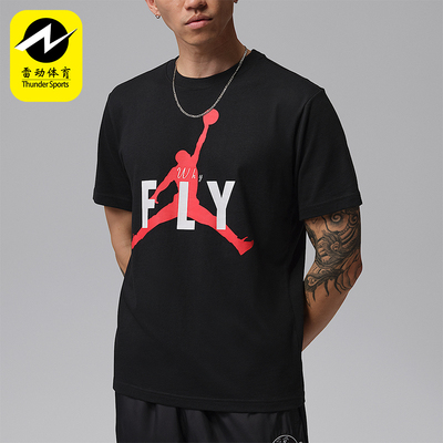 Nike/耐克正品JORDAN 男士日常运动透气经典短袖T恤IF2939-010