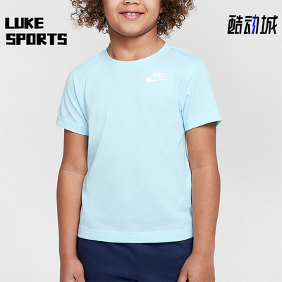Nike/耐克正品Sportswear小童柔软针织透气经典休闲T恤DQ4251-474