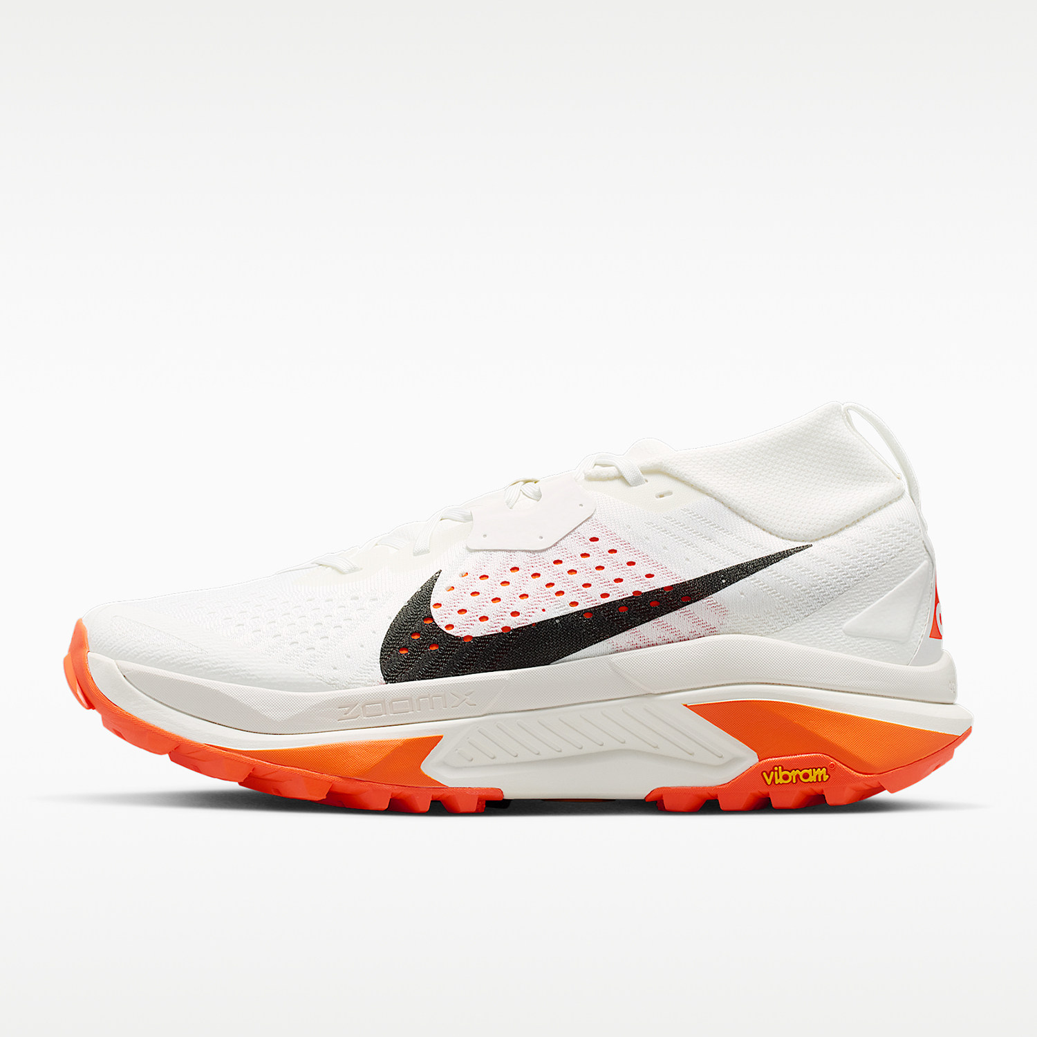 Nike/耐克正品ACGZegama新款男白橙色越野经典跑步鞋HV8113-103