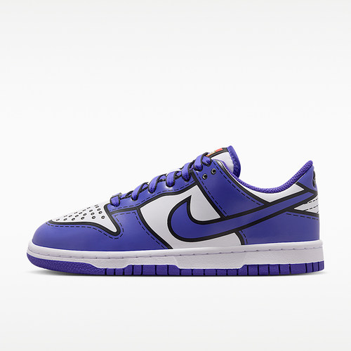 Nike/耐克正品四季款儿童低帮系带透气经典休闲板鞋IF2117-102