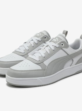 Puma/彪马正品DRIBBLE男女经典复古轻便透气板鞋400326-13