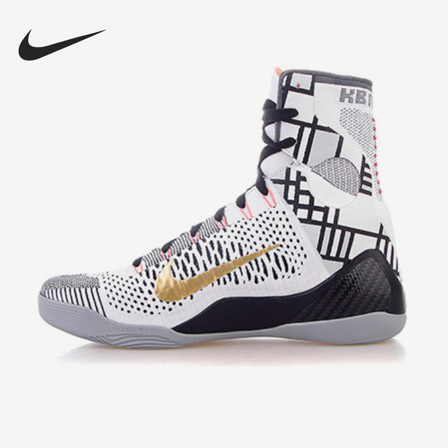Nike/耐克正品Kobe 9 Elite男士时尚潮流高帮篮球鞋630847-100