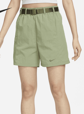 Nike/耐克正品Sportswear 女士宽松休闲运动短裤HJ3945-386
