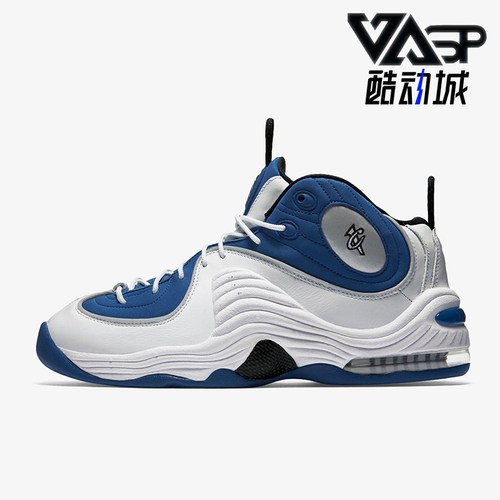 Nike耐克正品Penny Air II Orlando男中帮运动篮球鞋333886-400