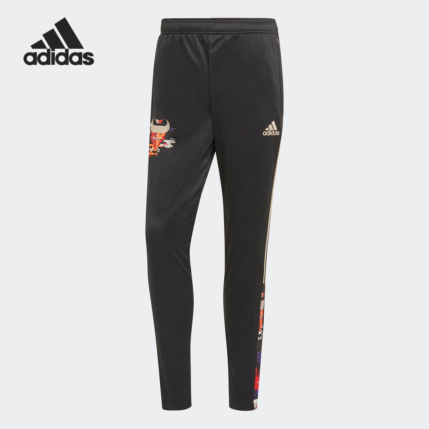 Adidas/阿迪达斯正品 当季新款男子时尚足球运动长裤 GT6652,运动服/休闲服装,运动长裤,淘宝优惠券,粉丝福利购,淘宝优惠卷