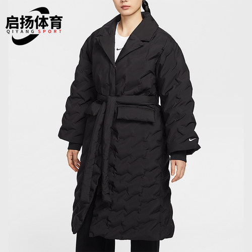 Nike/耐克正品Therma-FIT 女士长款宽松轻盈保暖羽绒服IB2011-010
