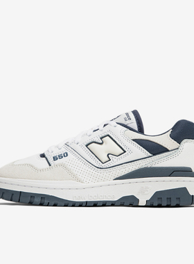 New Balance/NB正品新款男女舒适复古透气耐磨低帮板鞋BB550STG