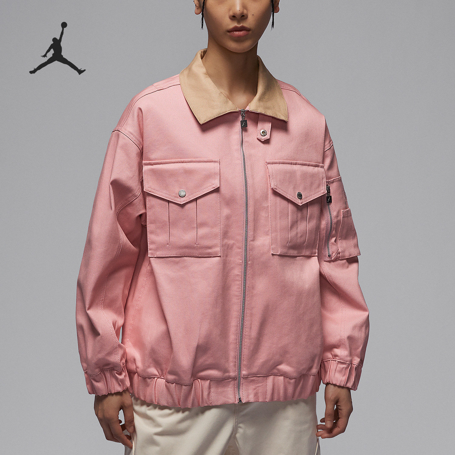 Nike/耐克正品Jordan Renegade 女士运动外套夹克FN5675-607