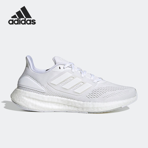 Adidas/阿迪达斯正品PUREBOOST 22男子网面轻便跑步鞋GY4705