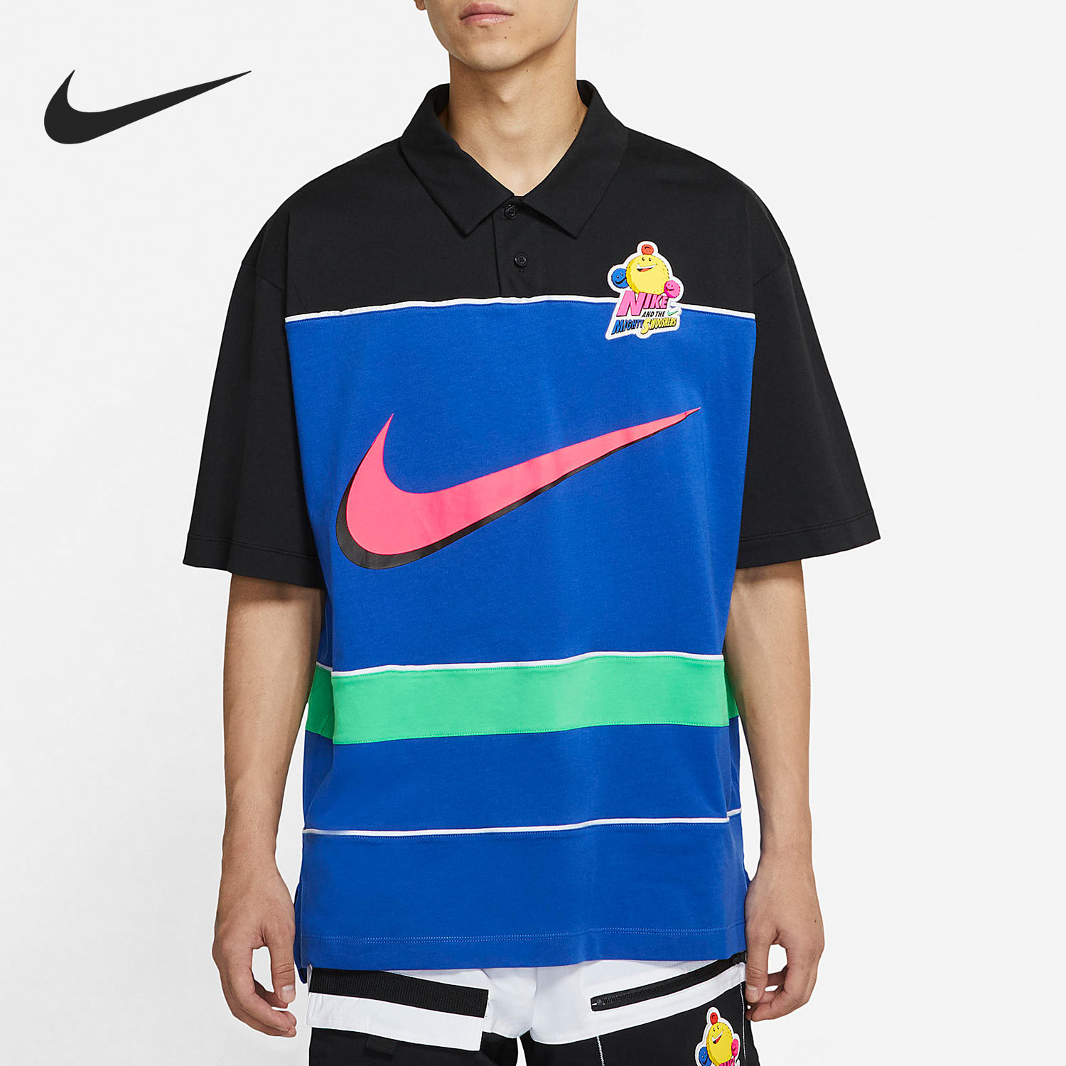 Nike/耐克正品当季新款男子运动休闲时尚Polo衫短袖DM7918-480