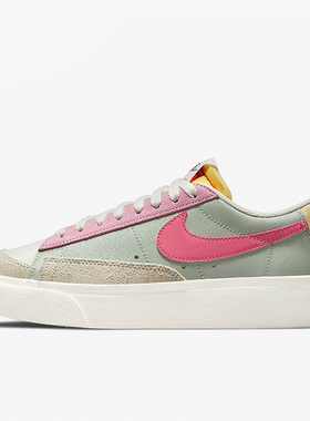 Nike/耐克正品Blazer 女士低帮时尚防滑减震运动板鞋DM9464-001