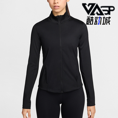 Nike/耐克正品春季女士简约休闲日常经典无帽运动外套FV7952-010