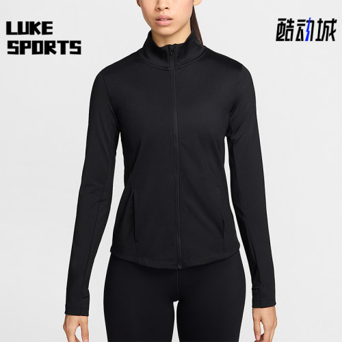 Nike/耐克正品春季女士简约休闲日常经典无帽运动外套FV7952-010
