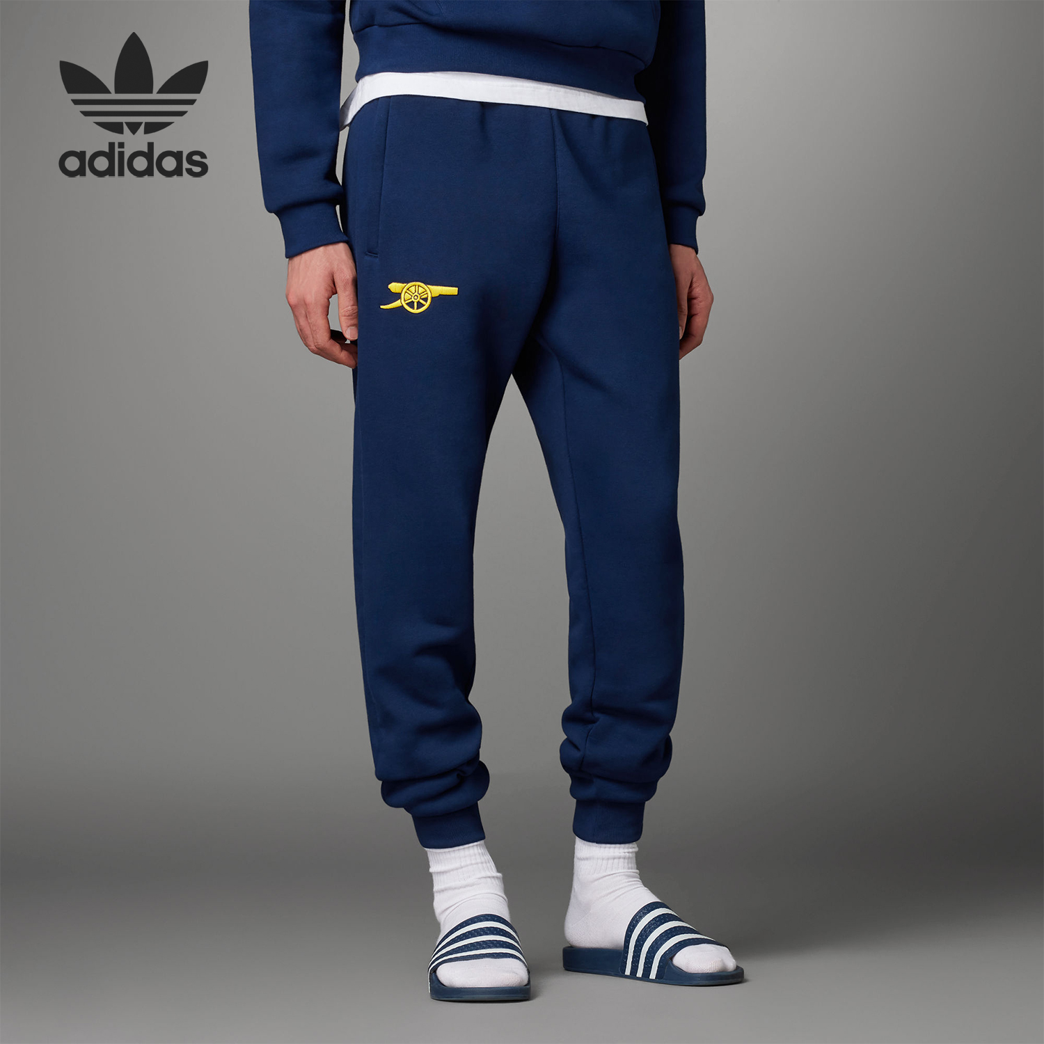 运动长裤Adidas/阿迪达斯男士