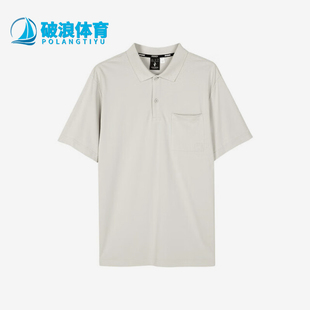 柔软翻领通勤透气POLO衫 Skechers 男士 斯凯奇正品 2024新款