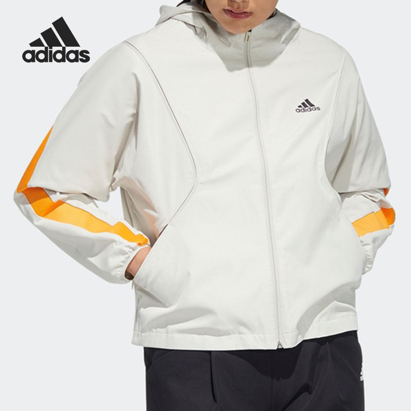 Adidas/阿迪达斯正品春季新款女子连帽休闲夹克HF2467,运动服/休闲服装,运动茄克/外套,淘宝优惠券,粉丝福利购,淘宝优惠卷