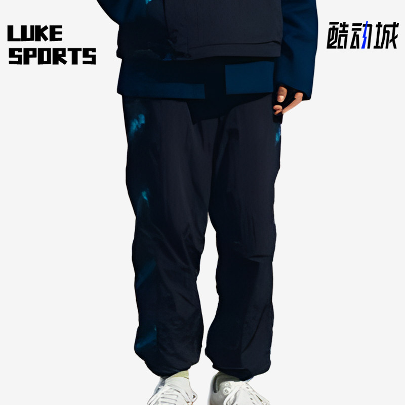 Puma/彪马正品男女蓝色长裤蓝染松紧腰休闲经典休闲裤623673-16