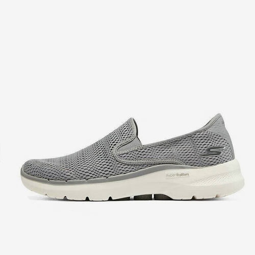 Skechers/斯凯奇正品GO WALK 6男子一脚蹬透气健步鞋894136