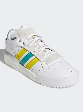 Adidas/阿迪达斯正品三叶草男女耐磨时尚耐磨低帮休闲板鞋FV4181