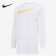 耐克正品 T恤连衣裙DM6318 当季 女子运动长袖 100 新款 Nike
