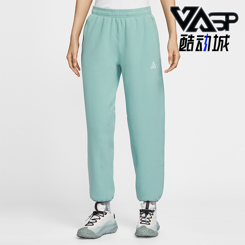 Nike/耐克正品ACG Wolf Tree女士运动摇粒绒束脚长裤HJ0242-017