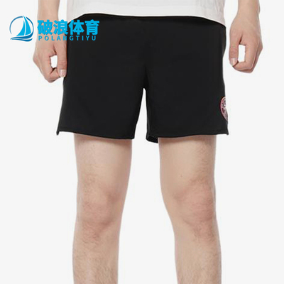 Nike/耐克正品简约系带舒适三分休闲短裤新款短裤AQ6843-010