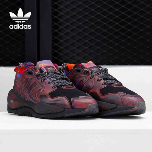 阿迪达斯男缓震耐磨运动鞋