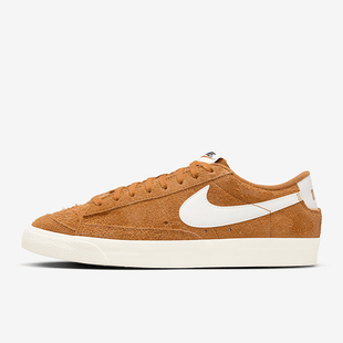 耐克正品 FQ8060 Blazer 77女士系带轻盈休闲低帮板鞋 801 Low Nike