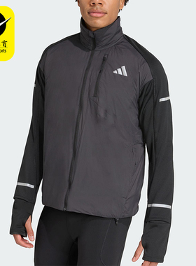 Adidas/阿迪达斯正品adi365 WarmJK M男士经典立领拉链夹克JM5729