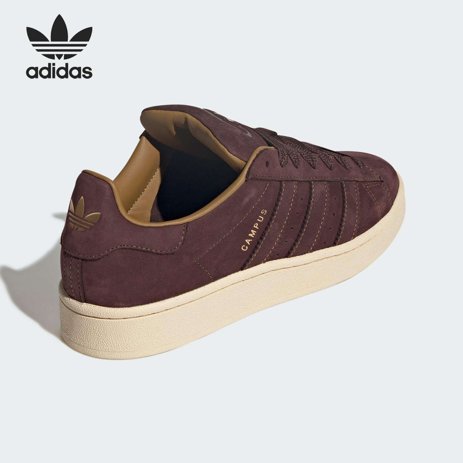 Adidas/阿迪达斯官方正品三叶草男女低帮经典常规休闲鞋JS3777