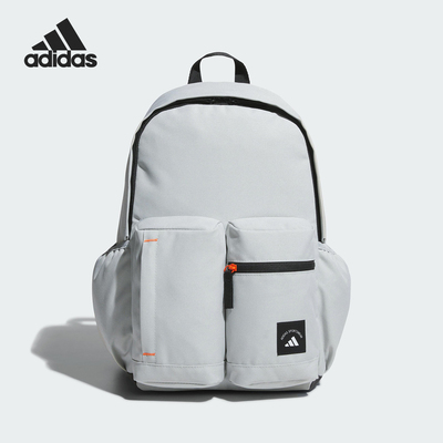 Adidas/阿迪达斯正品2025年夏季男女收纳便携双肩包KC0257