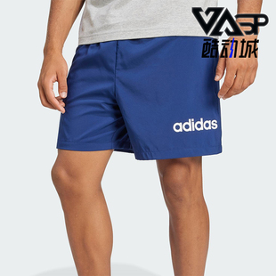 LIN 阿迪达斯正品 JE9017 经典 运动透气短裤 CHELSEA男士 Adidas