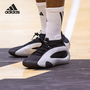 专业篮球鞋 Adidas 中帮签名版 男女同款 JP8040 阿迪达斯正品