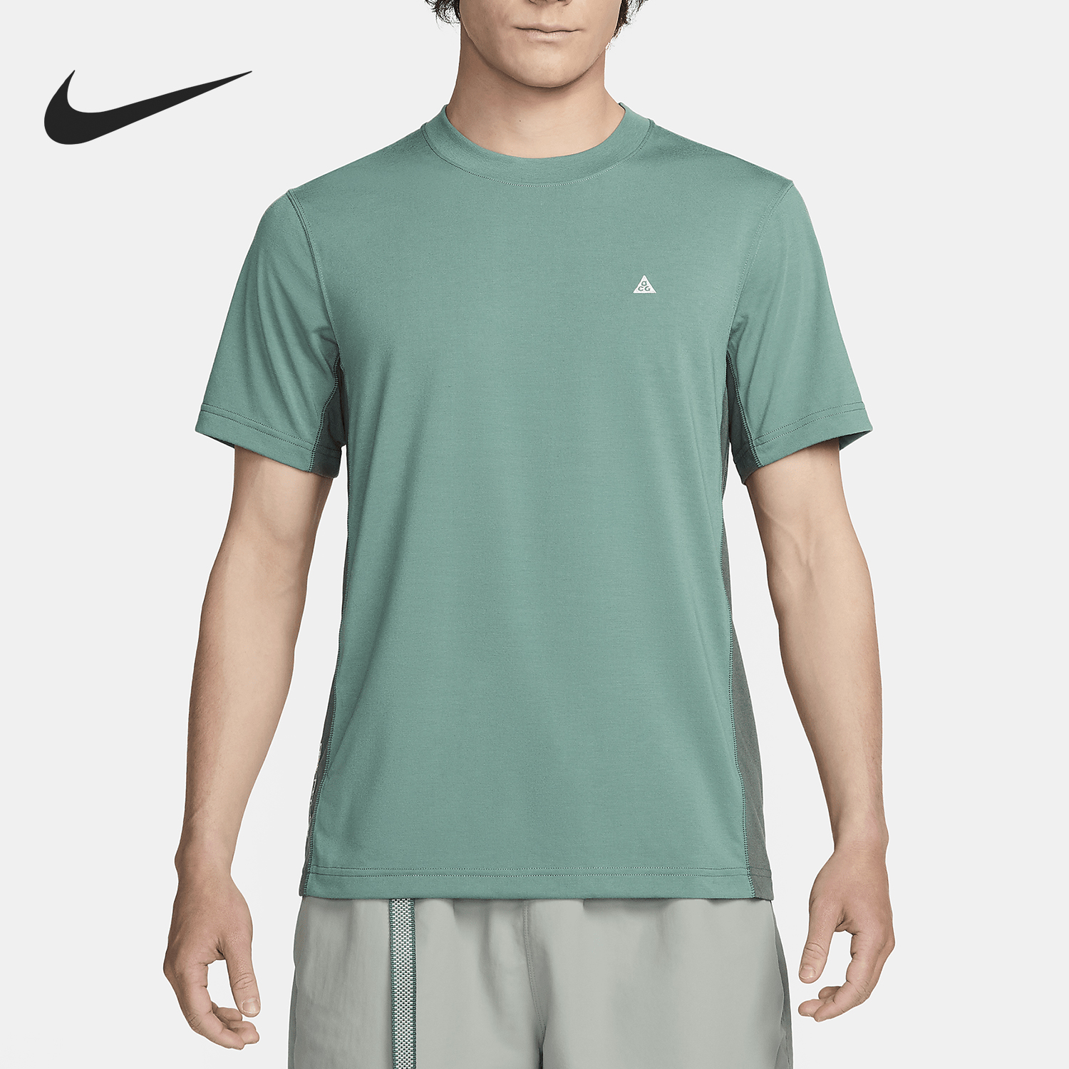 Nike/耐克正品2024新款男士防晒简约透气短袖T恤FN8412-361