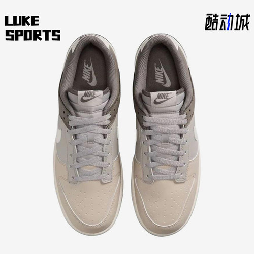 Nike/耐克正品DunkLowRetro新款男灰米白色经典板鞋HF5441-009