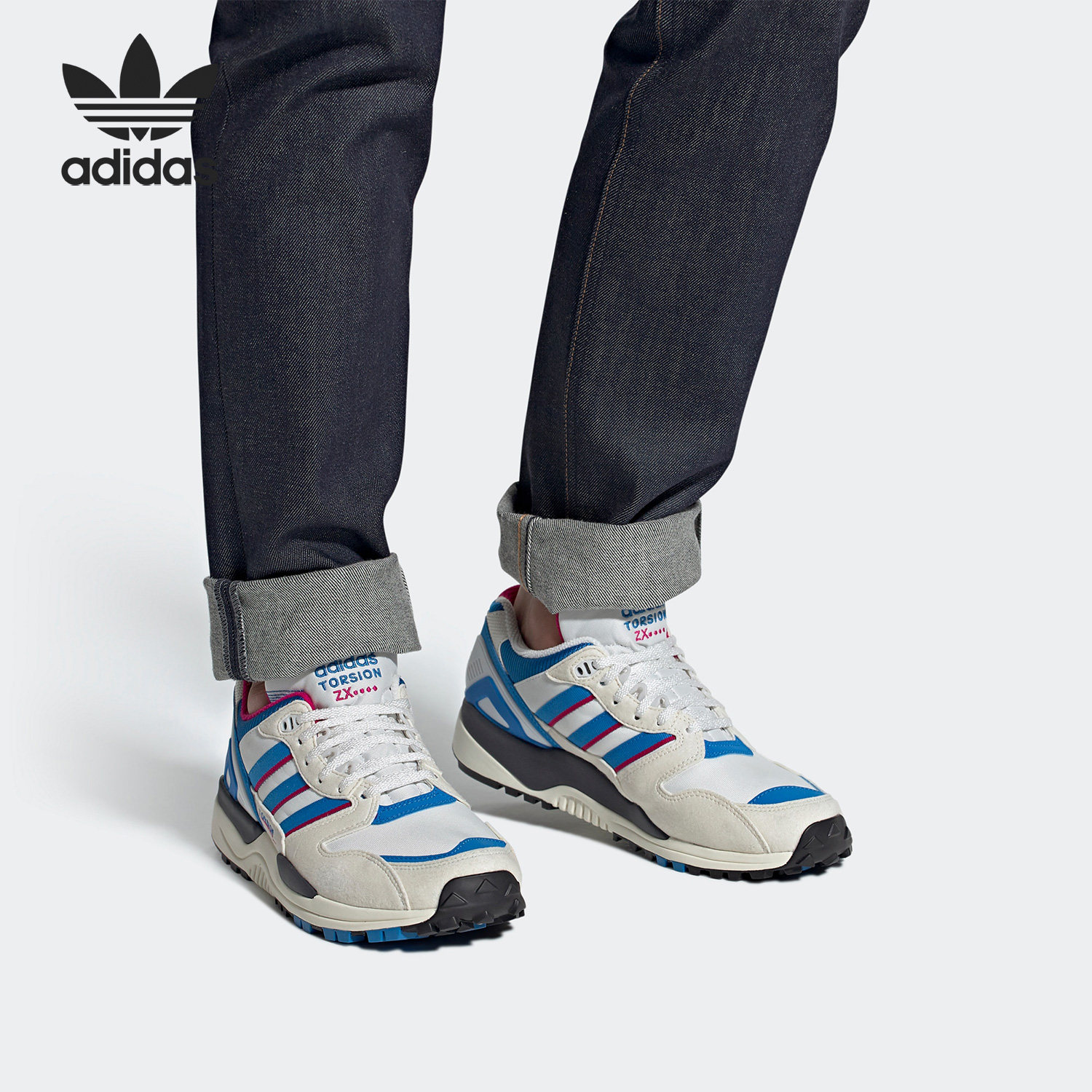 Adidas/阿迪达斯正品三叶草男女运动透气低帮休闲鞋FW4488,运动鞋new,运动休闲鞋,淘宝优惠券,粉丝福利购,淘宝优惠卷