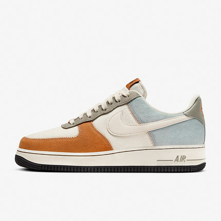 Nike/耐克正品Air Force 1 '07 男士空一号板鞋FZ6684-001